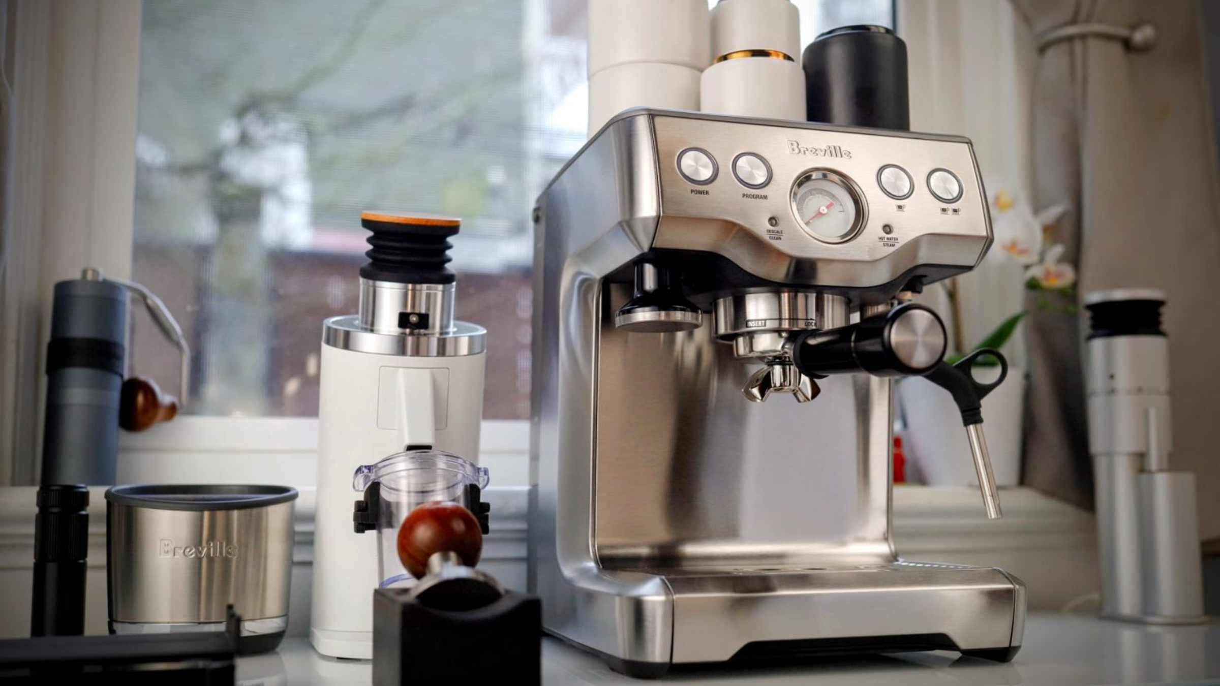 Breville Espresso Machine Review: The Best Way to Start Making Café-Style Espresso at Home — If You Accept the Learning Curve