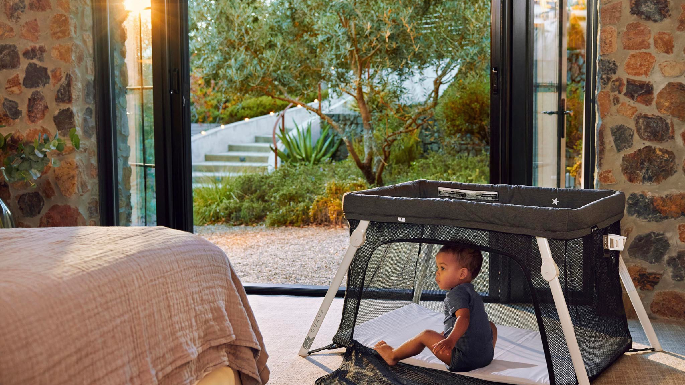 Guava Family Review: The Lotus Is One of the Best Travel Cribs for Flying Families — After You Learn the Fold