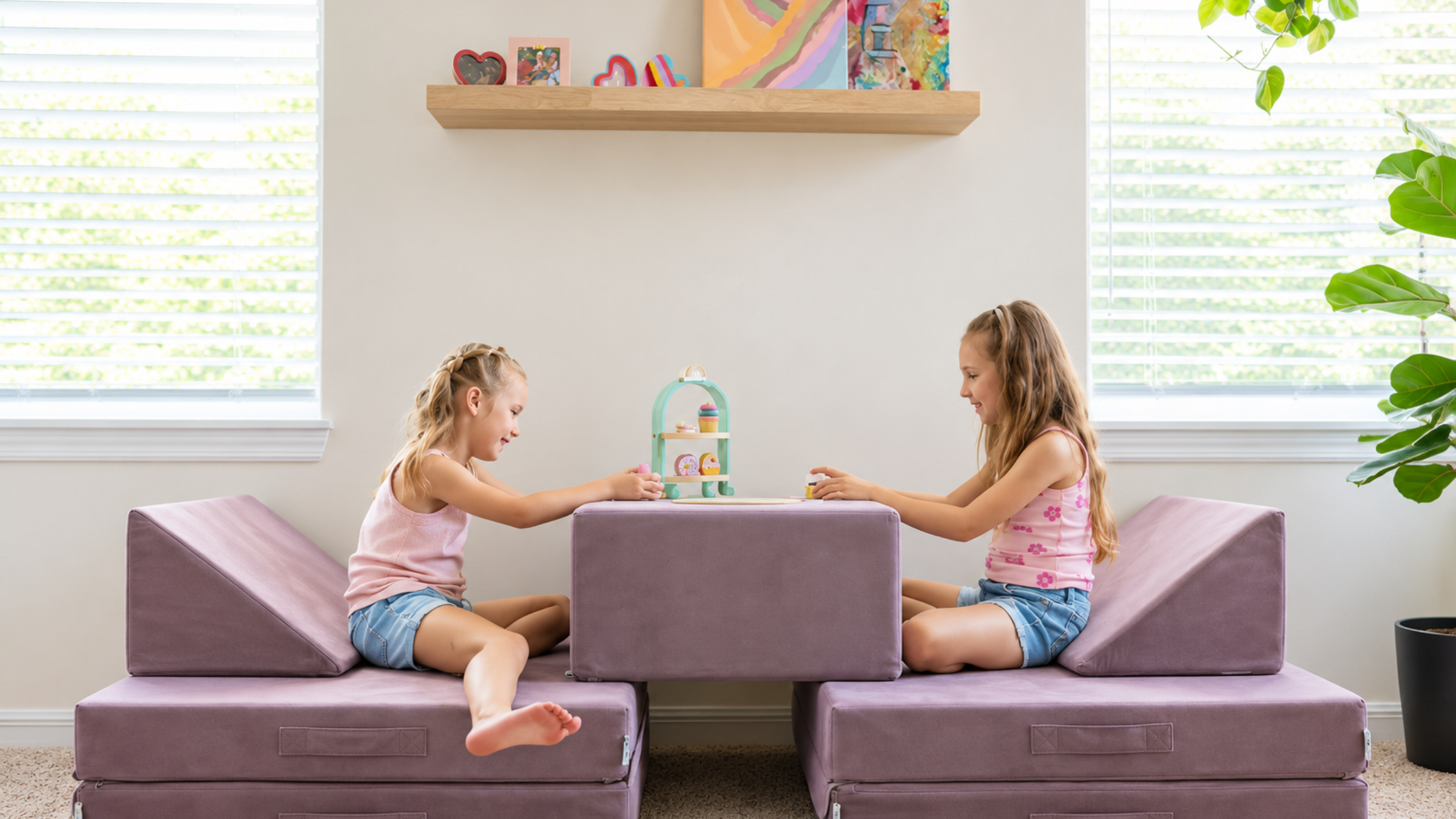 Figgy Play Couch Review: A Tough, Made-in-USA Play Couch Built for Years of Forts — Priced Like Furniture