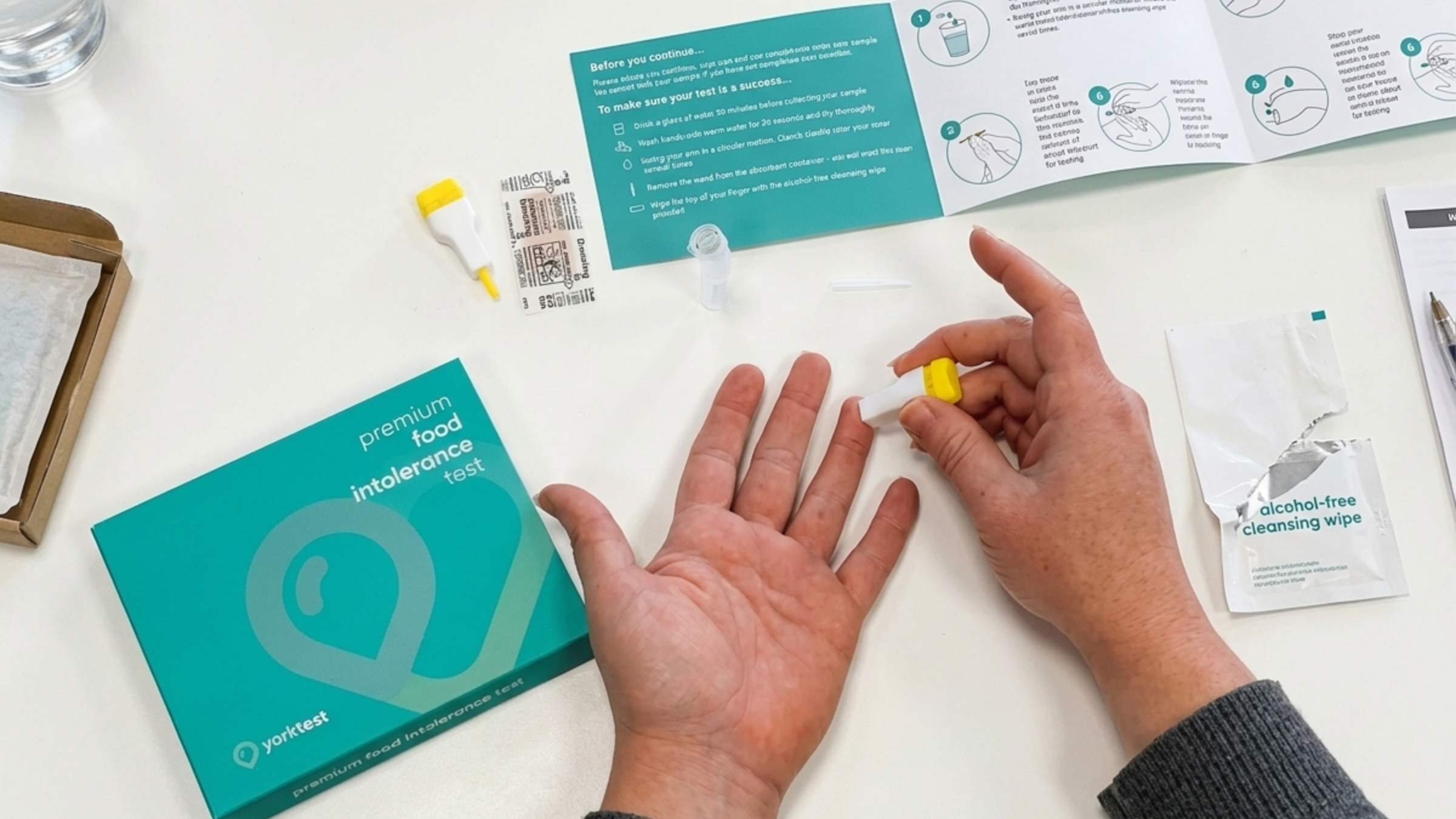 YorkTest Review: A Smooth, Well-Supported At-Home Kit — Built on a Test Method Experts Don't Endorse