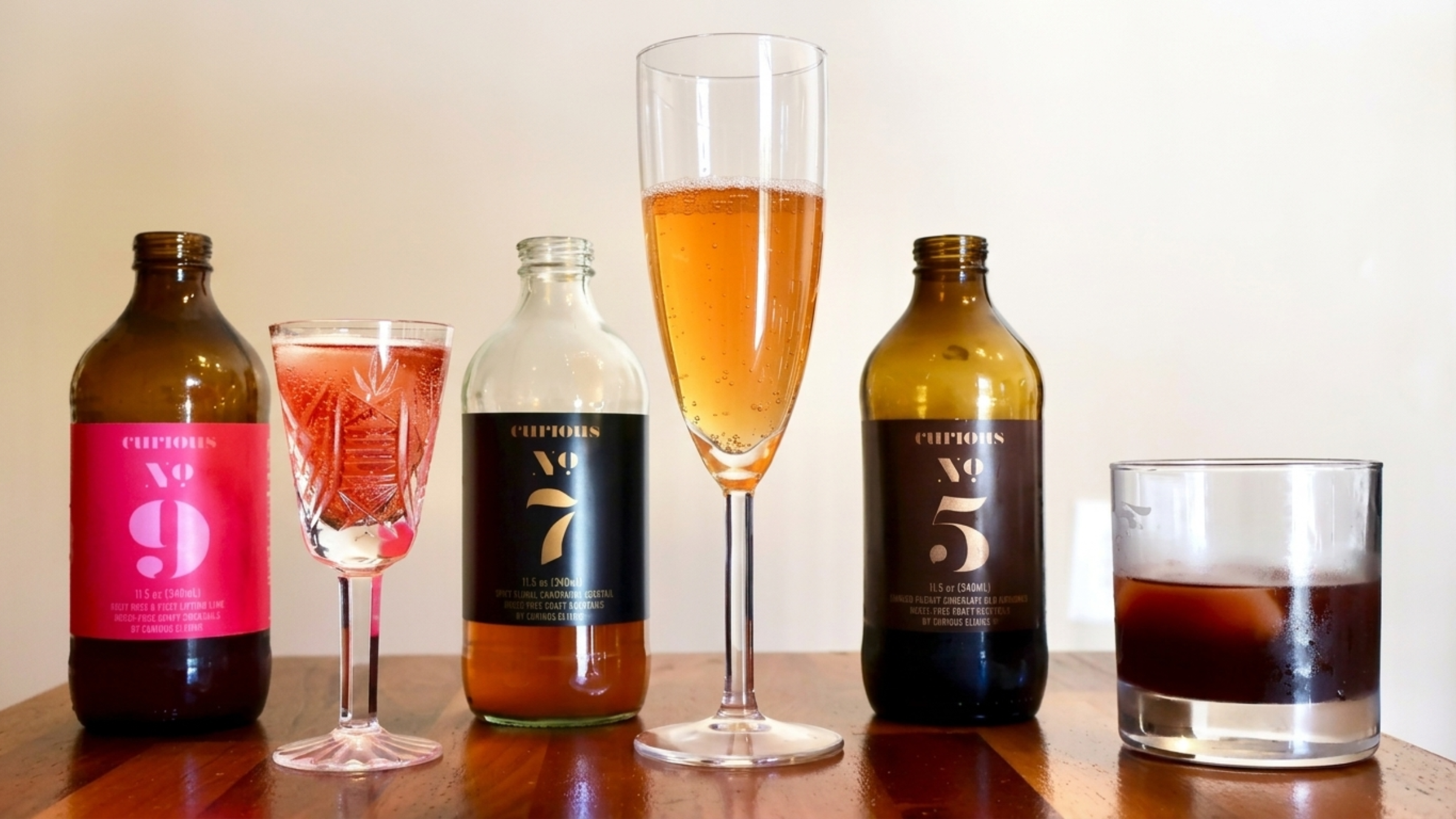 Curious Elixirs Review: Grown-Up Cocktails Without the Hangover — If You Like Bold Flavours