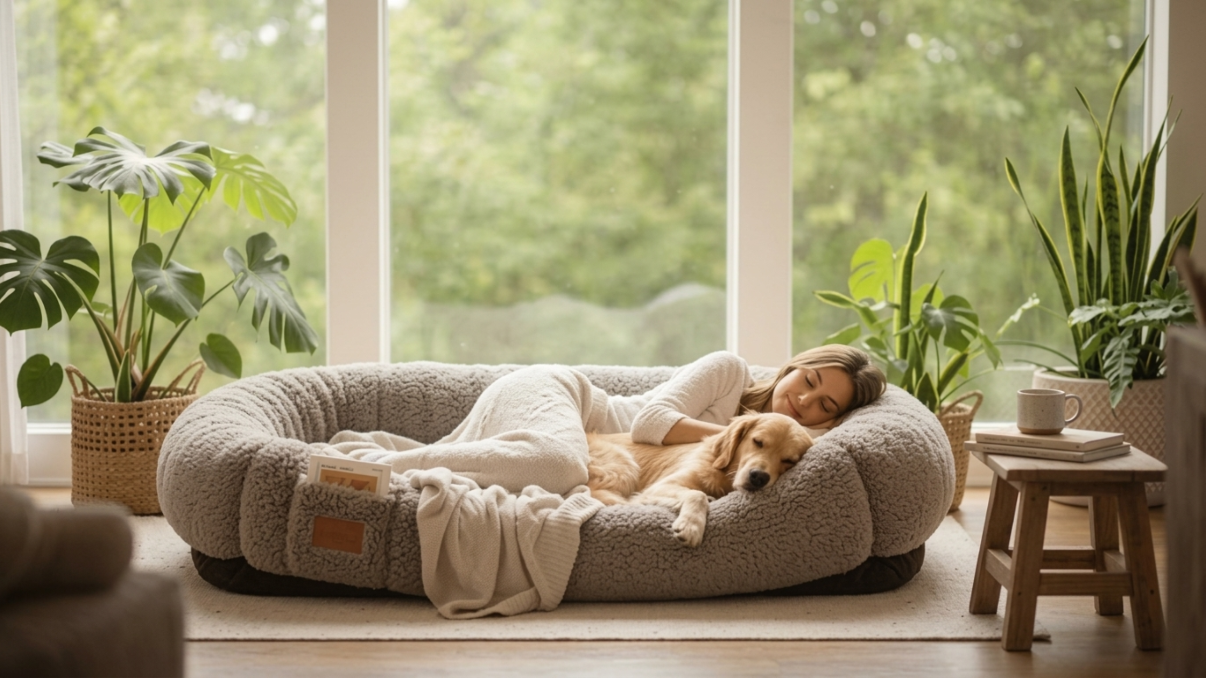 Plufl Review: The Human Dog Bed That Feels Like a Hug — and Comes With Some Fulfilment Headaches