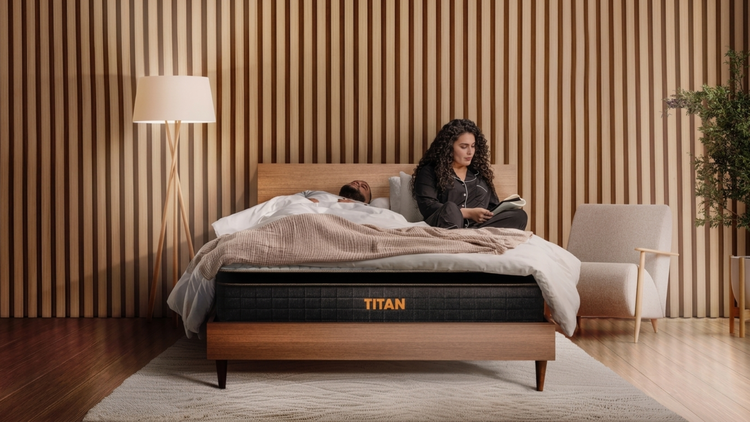 Titan Mattress Review: Heavy-Duty Support for Bigger Bodies at a Fair Price