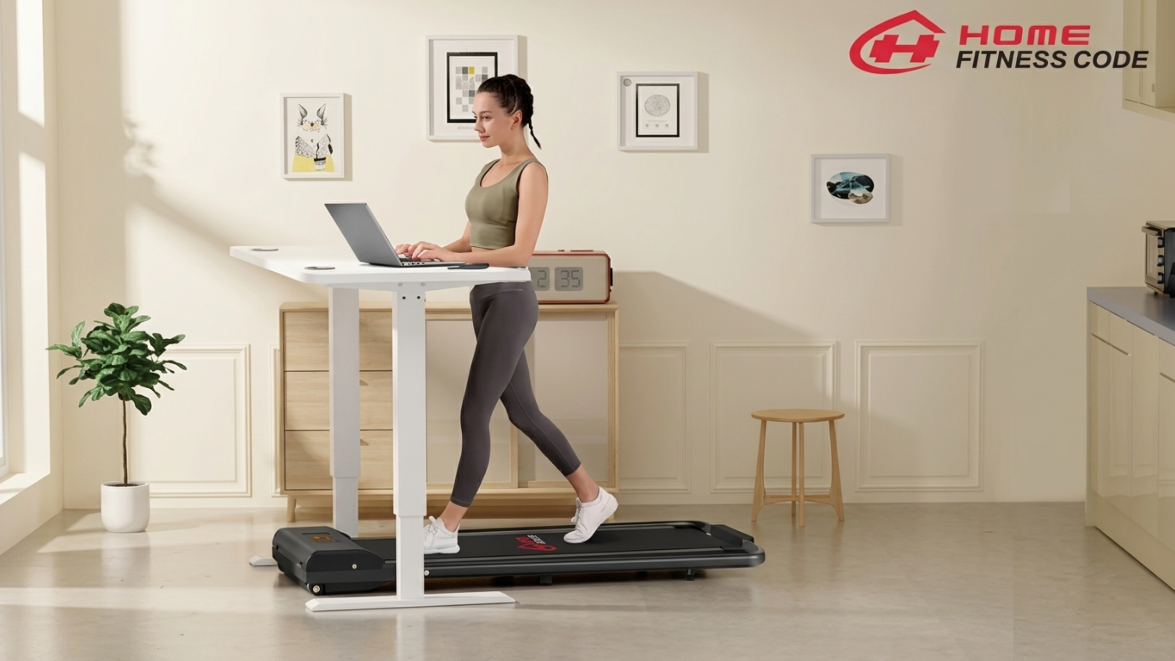 Home Fitness Code Review: Cheap, Compact Walking Pads That Work — Delivery and Support Are the Gamble