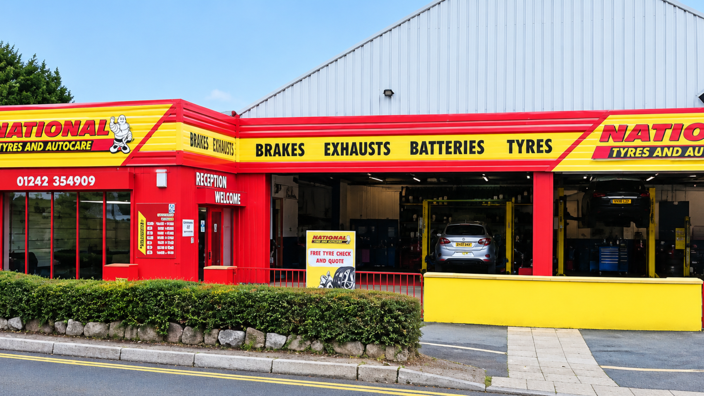 National Tyres Review: Competitive Prices and Easy Booking — Service Depends on Your Local Branch