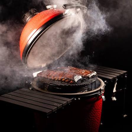 Kamado Joe Classic Series — roughly $1,200–$2,000 — product photograph