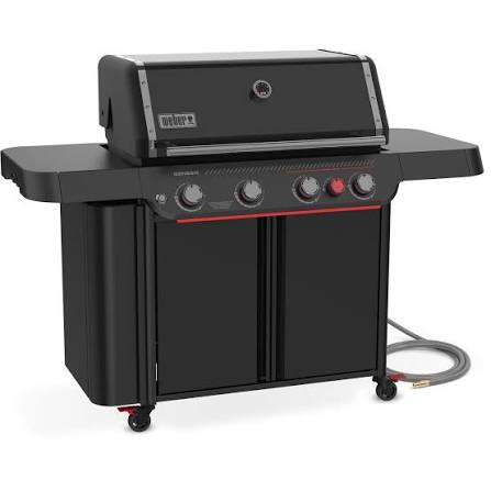 Weber Spirit / Genesis Gas Grill via BBQGuys — roughly $500–$1,500 — product photograph
