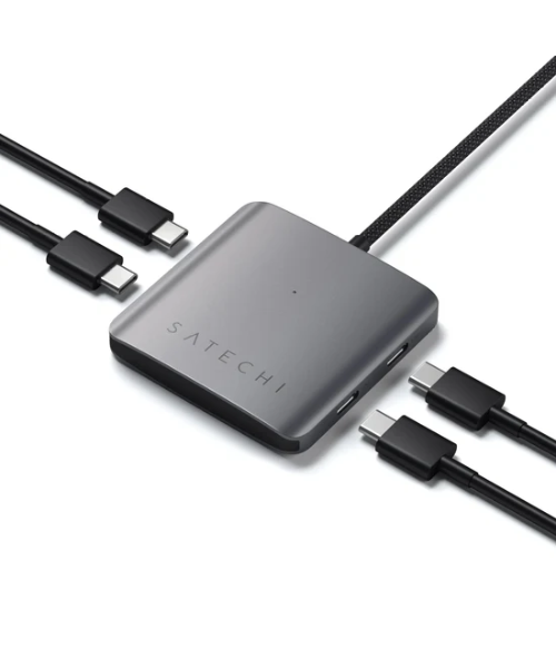 Older 4-Port USB-C Hub (5Gbps) — product photograph