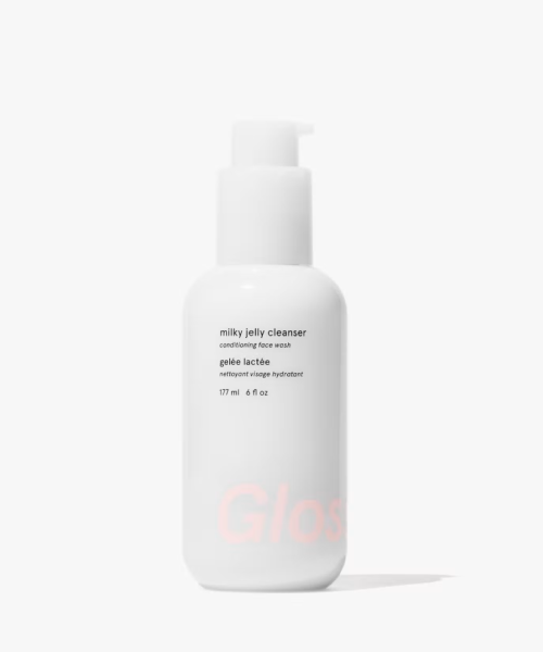 Milky Jelly Cleanser and Basic Skincare — product photograph