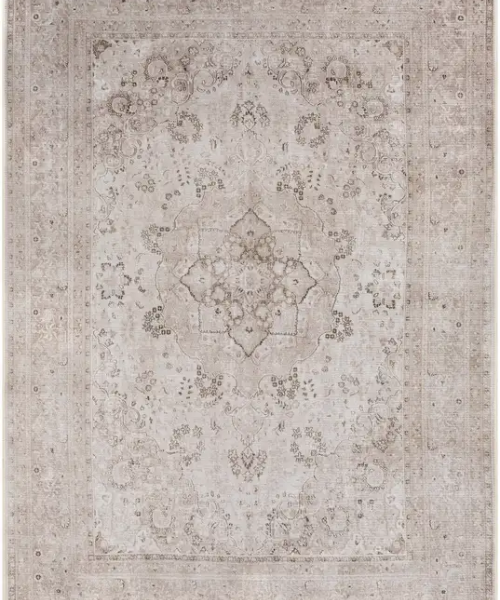Machine-Washable Area Rugs — varies by size — product photograph