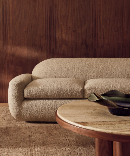 CB2 In-Stock Sofas — product photograph