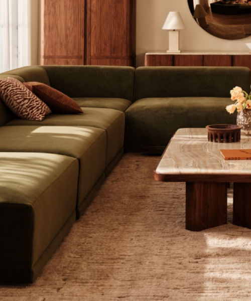 Custom Upholstery & Sectionals — product photograph