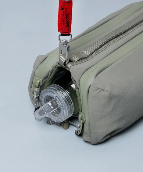 Topologie Bottle Sacoche + Rope Strap — product photograph