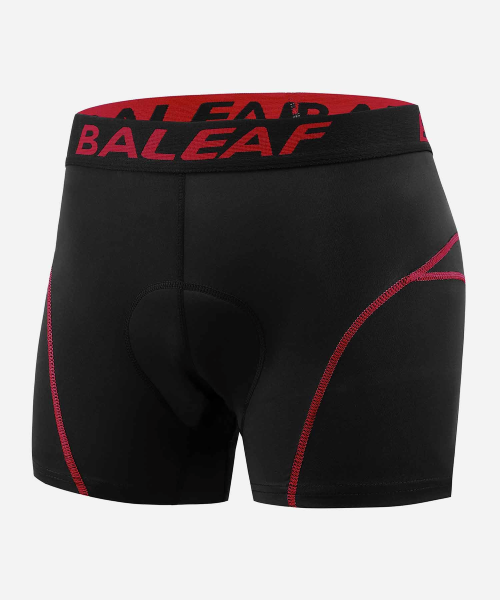 Baleaf Padded Bike Shorts & Liners — product photograph