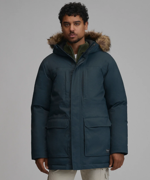 Eddie Bauer Superior / Sun Valley Down Parkas — product photograph