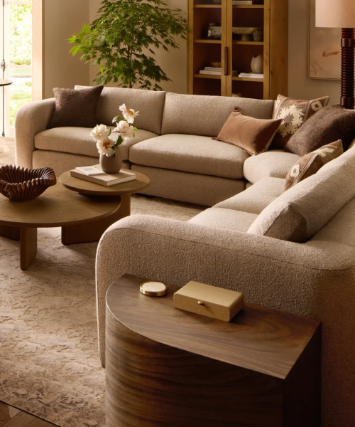 Arhaus Upholstered Sofas & Sectionals (in-stock or quick-ship) — product photograph