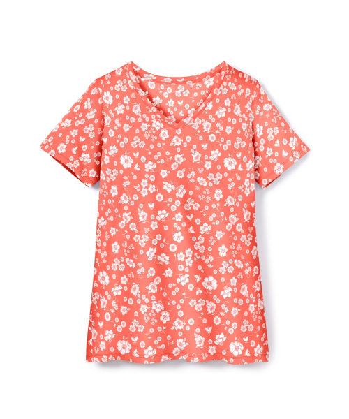 Perfect Short-Sleeve & V-Neck Tees — product photograph