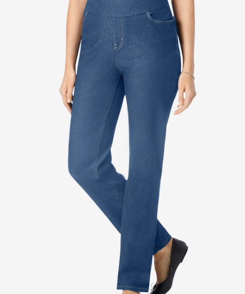 Stretch Denim Jeans — product photograph