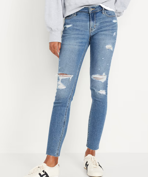 Buying Jeans Online Without Trying On — product photograph