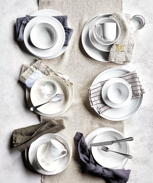 Crate & Barrel Dinnerware, Glassware & Serveware — product photograph