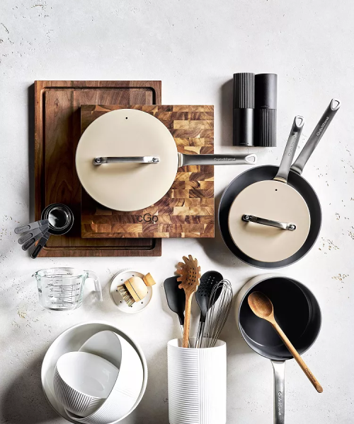 Crate & Barrel Cookware & Kitchen Essentials — product photograph