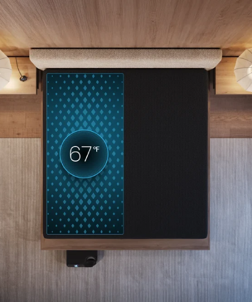 Chilipad Dock Pro Dual-Zone ("We" configuration) — product photograph