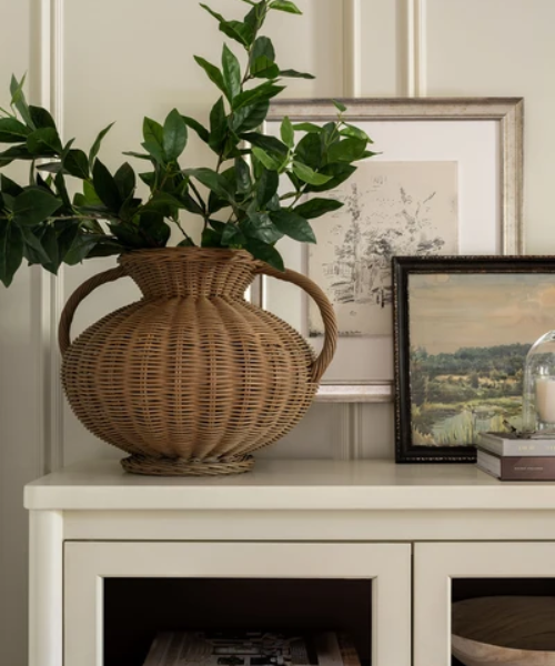 Vases, Baskets & Tabletop Décor — ~$20–$300 — product photograph