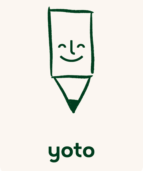 Yoto Player 4th Gen + Blank MYO Card Pack — product photograph