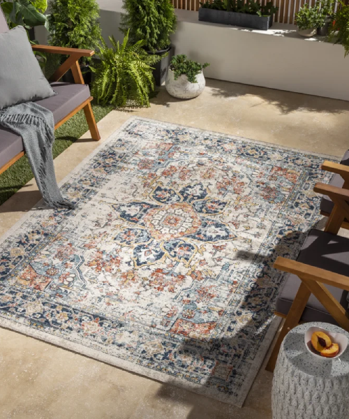 Wayfair Rugs & Décor (4.5★+, 500+ reviews) — shop during Way Day — product photograph