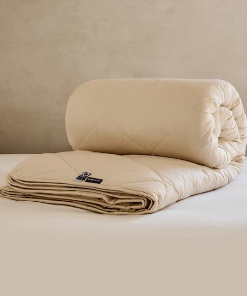 Deluxe Washable 3-in-1 Wool Duvet — ~£390 (double, before sale) — product photograph