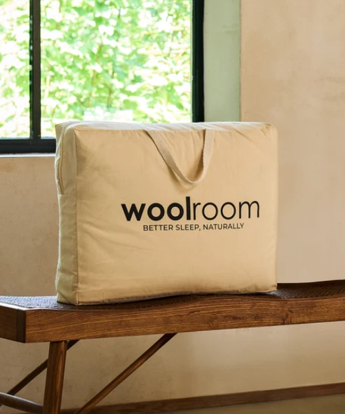 Deluxe Washable Wool Duvet — Medium — ~£172 (sale) — product photograph