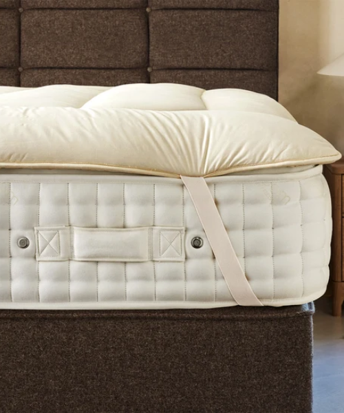 Deluxe Wool Mattress Topper — ~£217 (sale) — product photograph