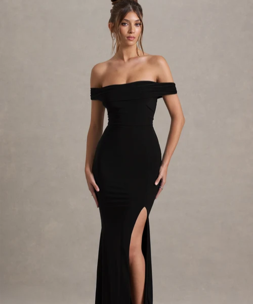Plus-Size Evening Dresses — ~£60–£120 — product photograph