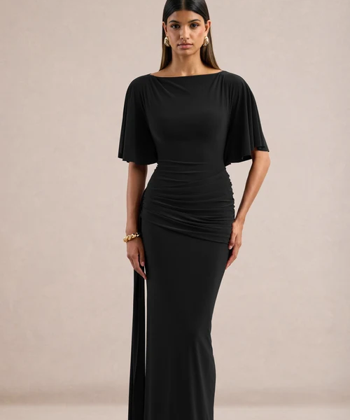 Club L London Wedding Guest Maxi — ~£70–£120, ordered 2+ weeks before your event — product photograph