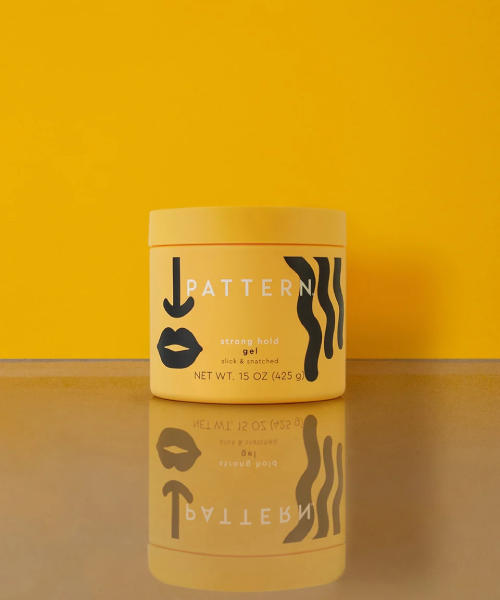 PATTERN Strong Hold Gel + Styling Cream — ~$50 for both — product photograph