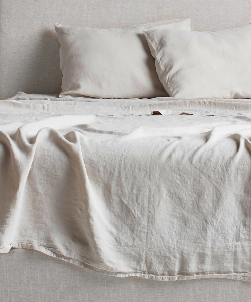 Linen Sheet Set — ~$189–$289+ — product photograph