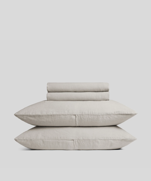 Parachute Linen Sheet Set — ~$189–$289+ — product photograph