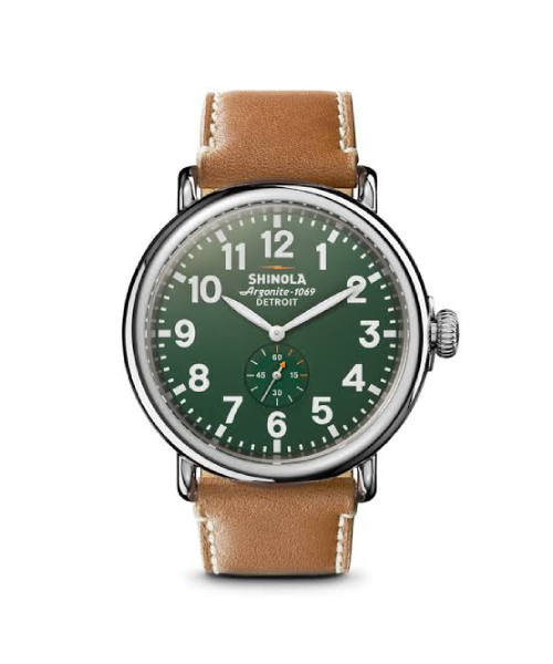 Shinola Runwell (Quartz) — product photograph