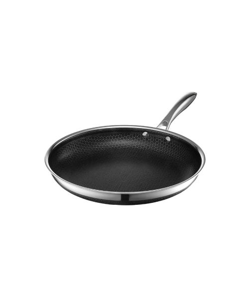 HexClad 12" Hybrid Fry Pan — ~$175–$199 — product photograph