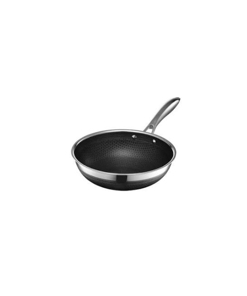 HexClad Deep Sauté Pan / Wok — product photograph