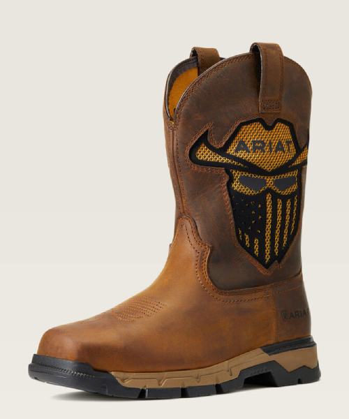 Ariat Work Boots (e.g., WorkHog / Rebar lines) — product photograph