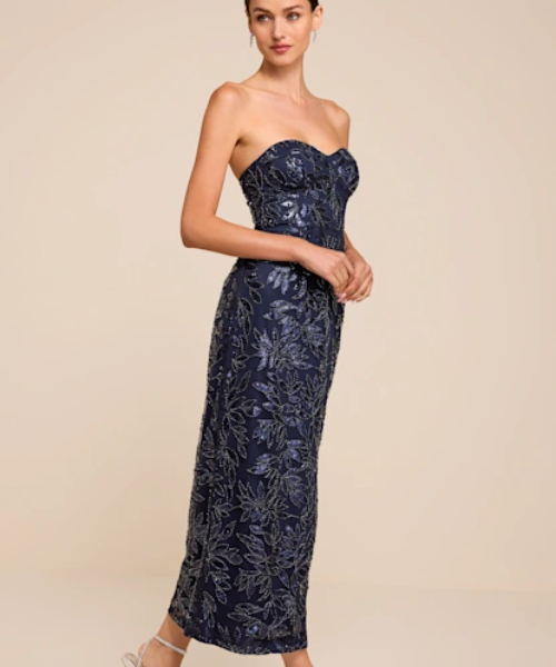 Lulus Wedding Guest Midi or Maxi Dress — ~$60–$120 — product photograph