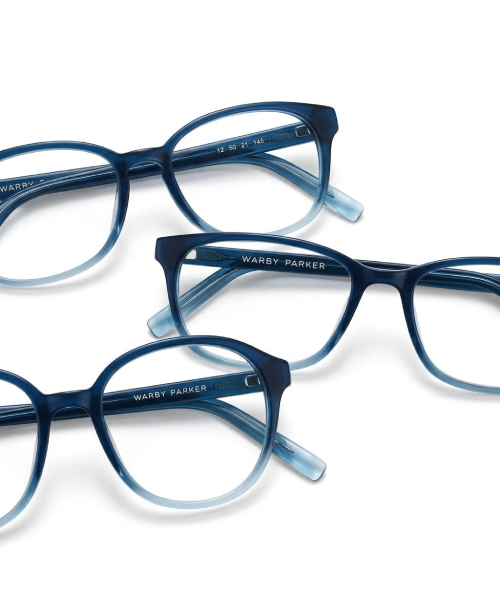 Upgraded Lenses (Progressives, High-Index) — ~$195–$295 — product photograph