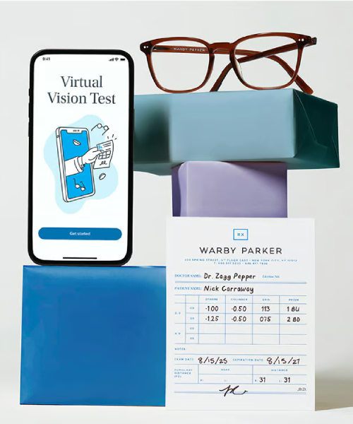 $15 Virtual Vision Test — product photograph