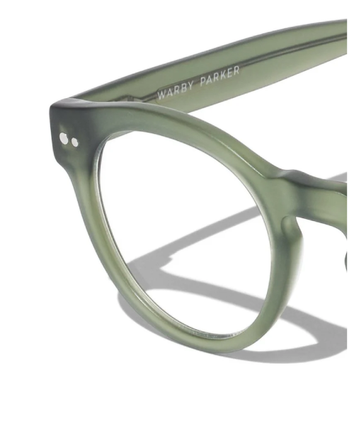 Warby Parker In-Store Exam + Single-Vision Glasses — product photograph
