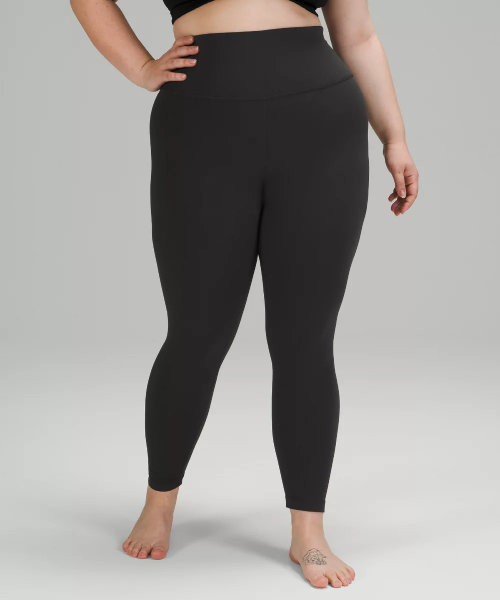 Align High-Rise Pant 25" — product photograph