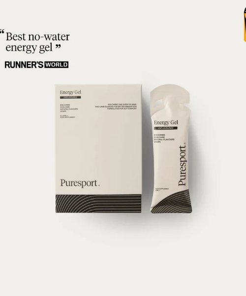 Energy Gels — product photograph