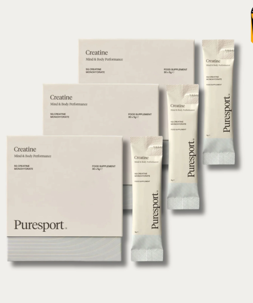 Creatine Monohydrate (30 × 5g sachets) — product photograph