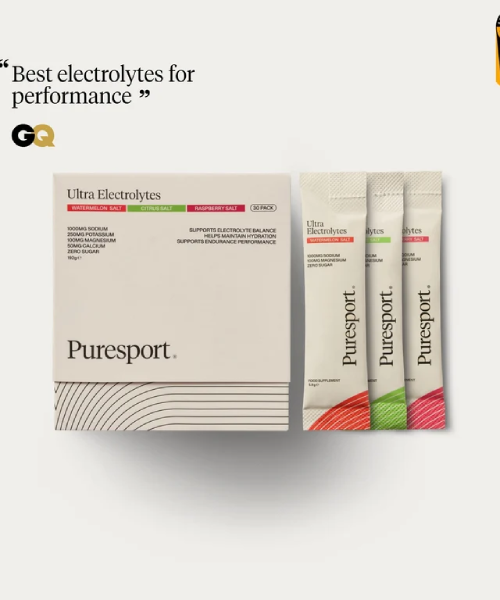 Puresport Ultra Electrolytes 30-Pack on subscription — product photograph