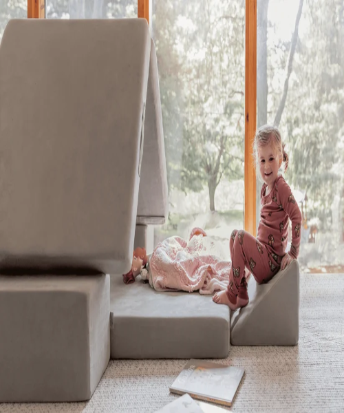 Figgy Play Couch 7-Piece Set in Performance Microsuede+ — from ~$469 — product photograph